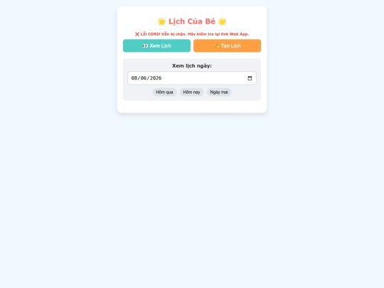 ScheduleLuLy/Schedule_Lucy_Sheet screenshot