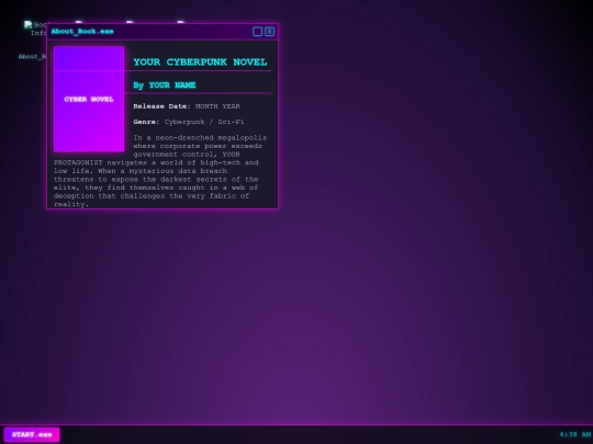 claudesite screenshot
