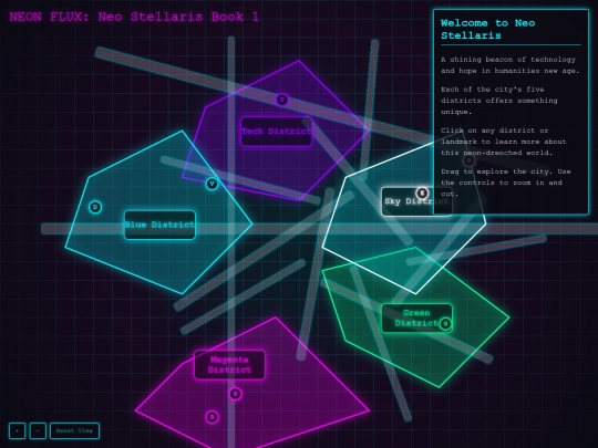 cyberpunk-city-map screenshot