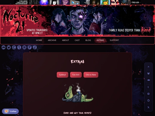 extras screenshot