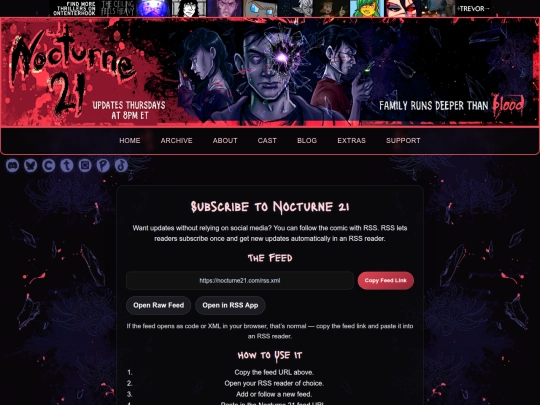 rss screenshot