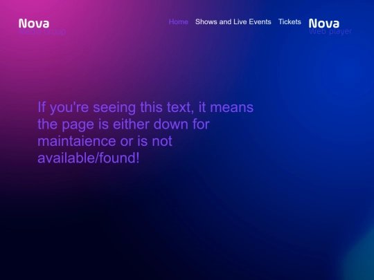 novavision screenshot