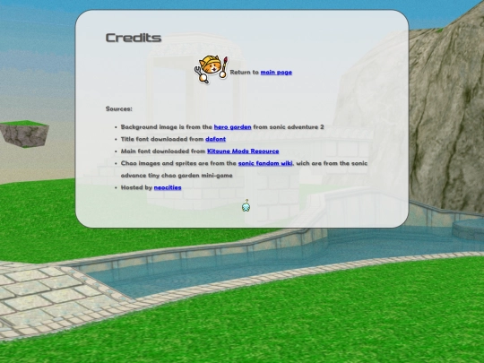 credits screenshot