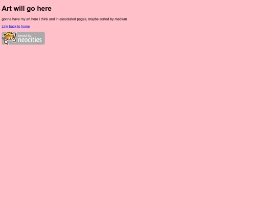 art/home screenshot