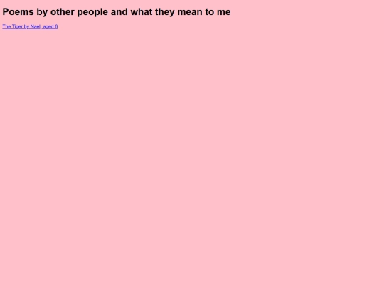 poetry/others screenshot