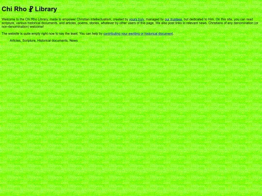 chirho screenshot