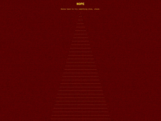 not_found screenshot