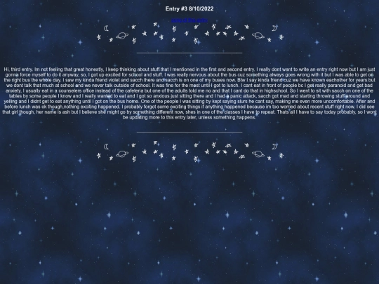 diary/3d screenshot