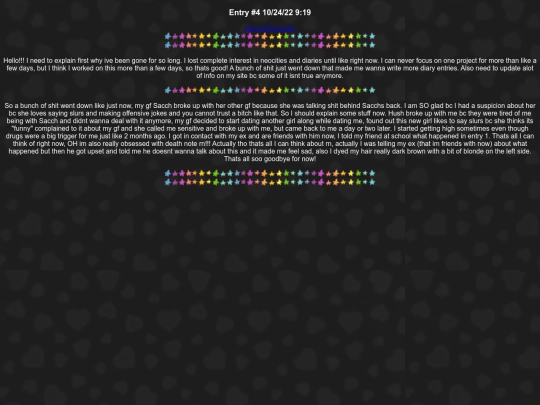 diary/4d screenshot