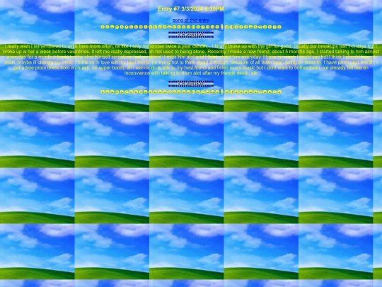 diary/7d screenshot