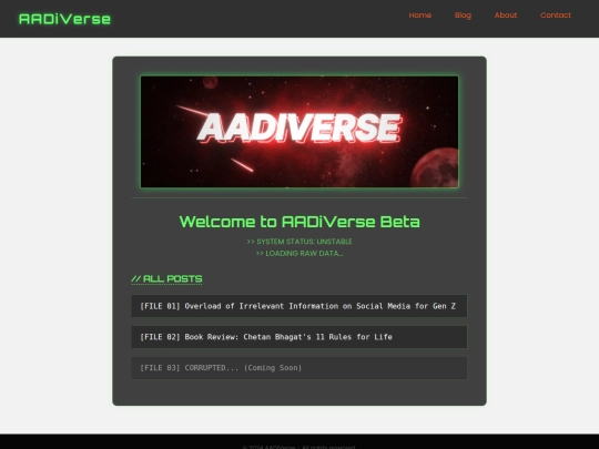 project screenshot