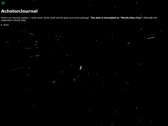 journal/journal screenshot