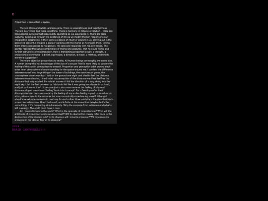 perception screenshot