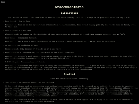 bibliotheca screenshot