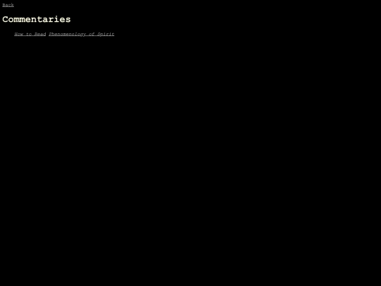 commentarii screenshot