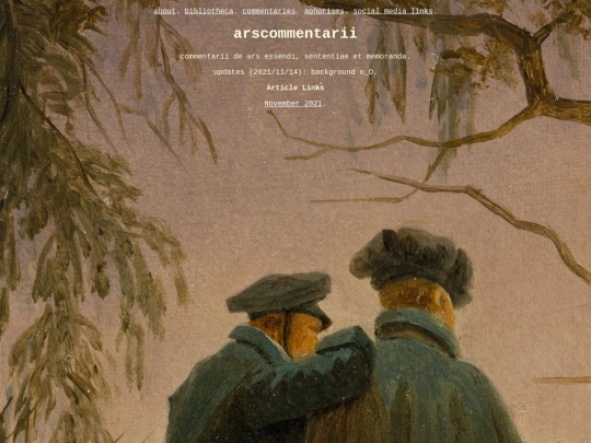 menu screenshot