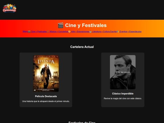 CINE screenshot