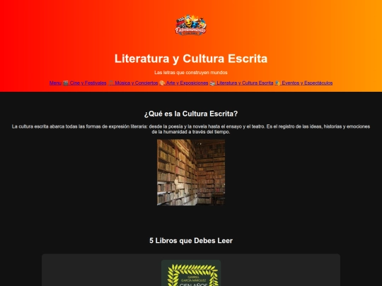 Literatura screenshot