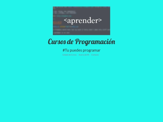 cursos screenshot