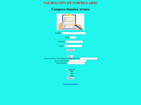 formulario screenshot
