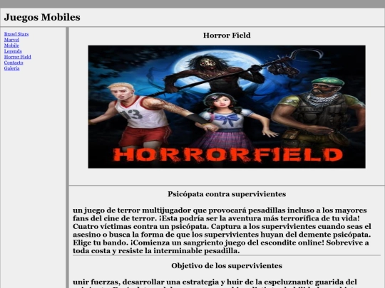 proyecto/horror screenshot