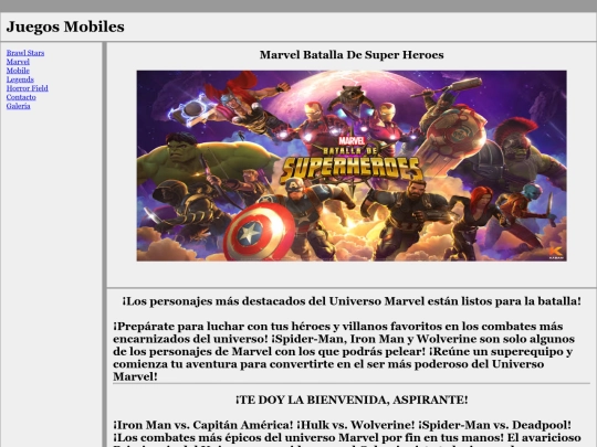 proyecto/marv screenshot
