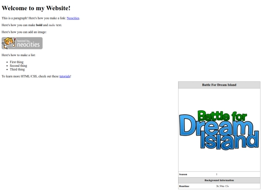 sandboxpagefortesting-ideadude screenshot