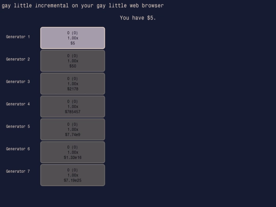 incremental screenshot