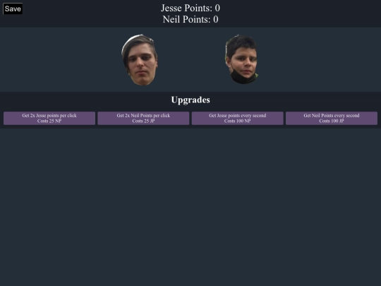 jesseandneilsittinginatree screenshot