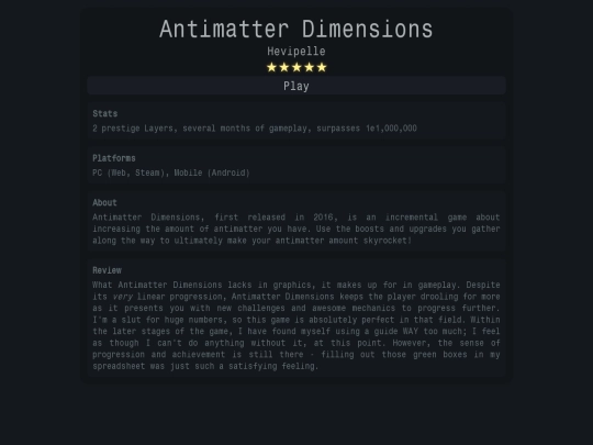 reviewery/Antimatter-Dimensions screenshot