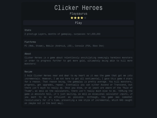 reviewery/Clicker-Heroes screenshot
