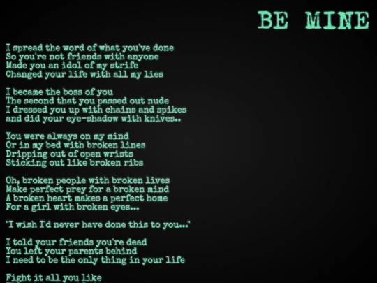 resources/broken_lyrics screenshot