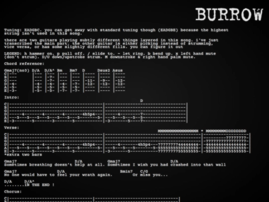 resources/burrow_tabs screenshot