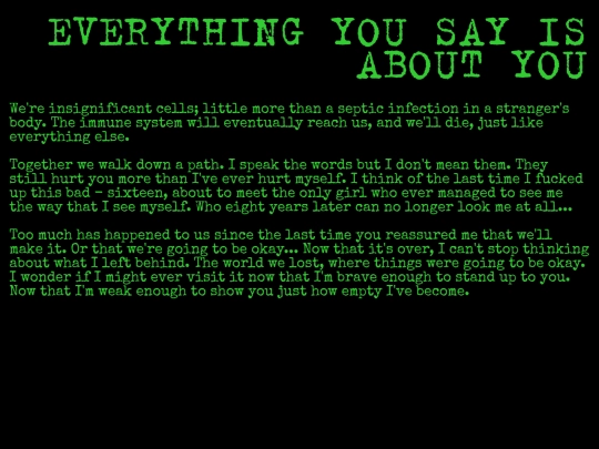 resources/everythingyousayisaboutyou_lyrics screenshot