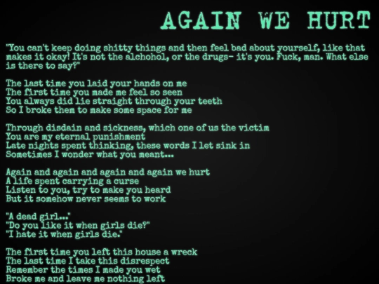 resources/hurt_lyrics screenshot