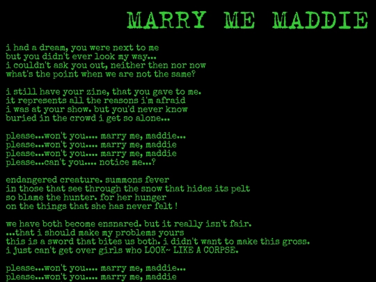 resources/marrymemaddie_lyrics screenshot