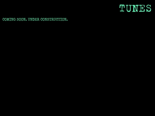 resources/tunes screenshot