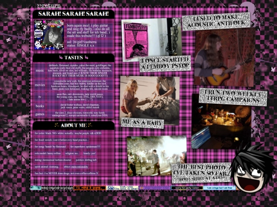 sarah screenshot