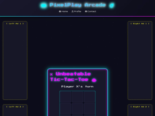 tictactoe screenshot