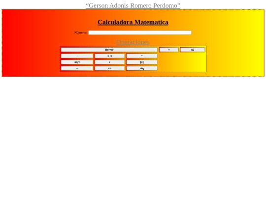 GersonPerdomo screenshot