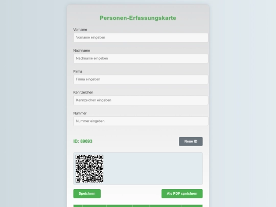 Ausweis screenshot