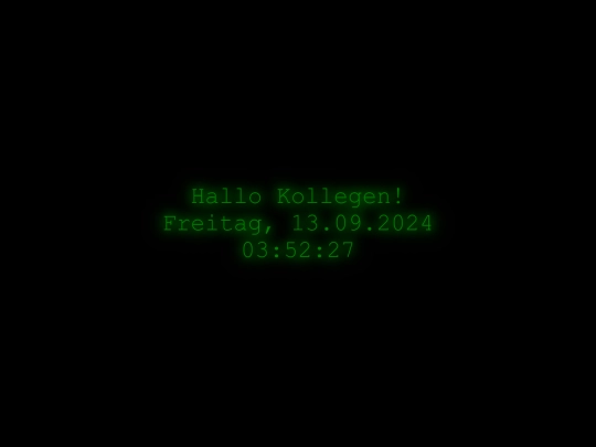 adigitaluhr screenshot