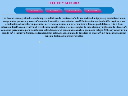 cristhianleniz4@gmail.com/docentes screenshot
