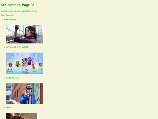 page5 screenshot