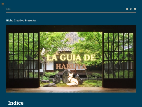 HakuyaEnseña screenshot