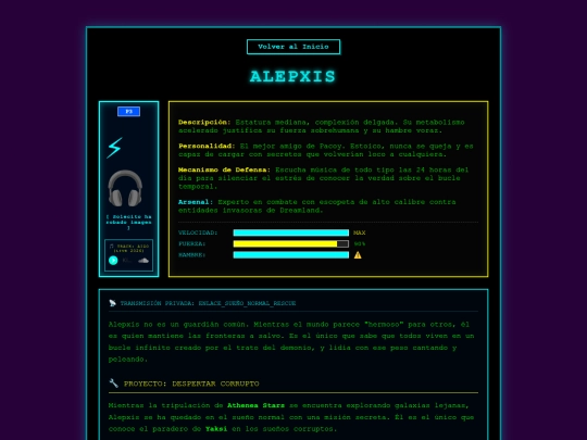 p-Alepxis screenshot
