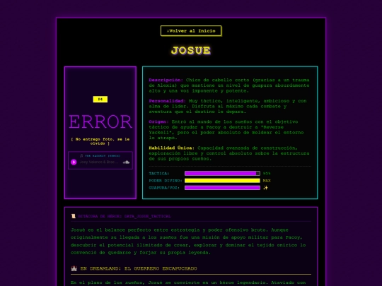 p-Josue screenshot