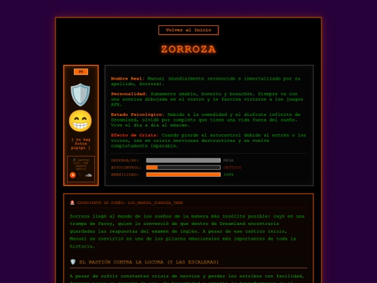 p-Zorroza screenshot