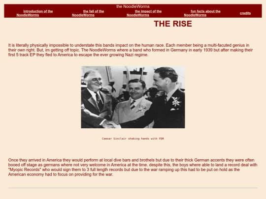 The-rise screenshot