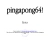pingapong64 avatar